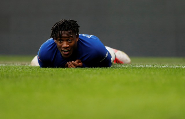 Batshuayi pindah ke Dortmund. (Foto:  Reuters/John Sibley)