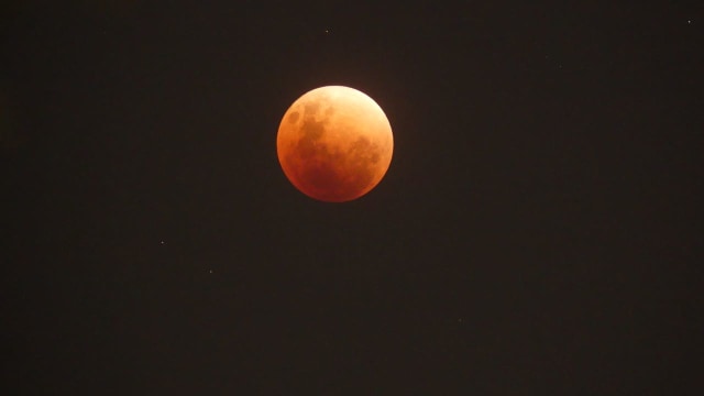 Gerhana Bulan dari kantor kumparan