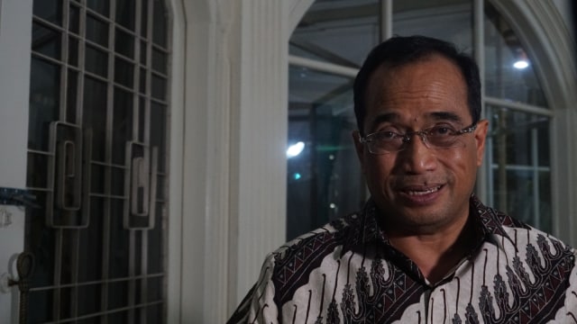 Menteri Perhubungan Budi Karya Sumadi (Foto: Intan Alfitry Novian/kumparan)