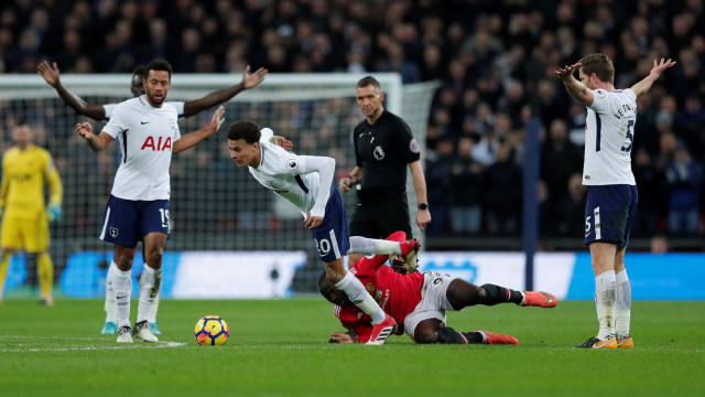 United Gagal Bangkit dari Keterpurukan di Tangan Spurs