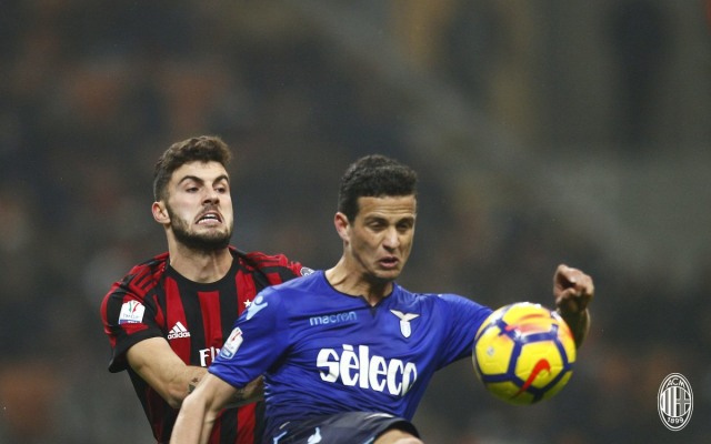 AC Milan vs Lazio (Foto: Twitter @acmilan)