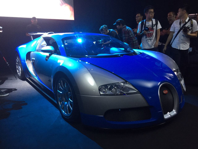 Bugatti Veyron di Jakarta (Foto: dok. Citra Pulandi Utomo/kumparan)