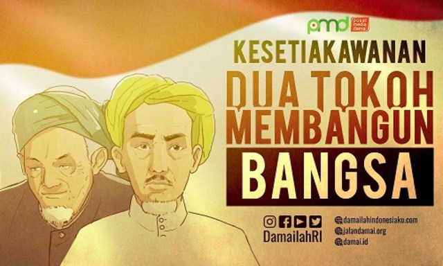 Kesetiakawanan 2 Tokoh Bangsa Membangun Indonesia Kumparan Com