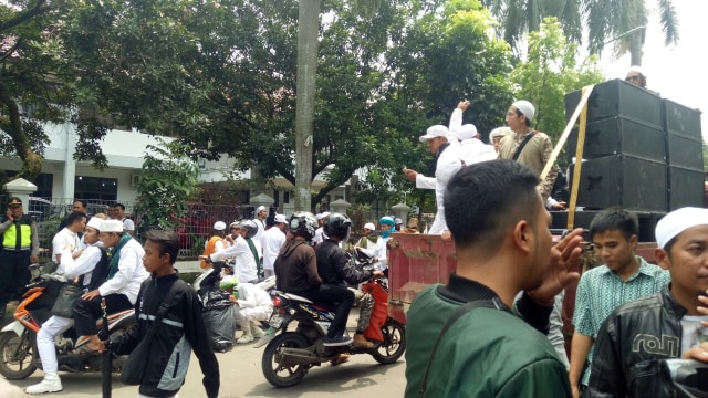 Demo FPI di Bogor (Foto: Ainul Qalbi/kumparan)