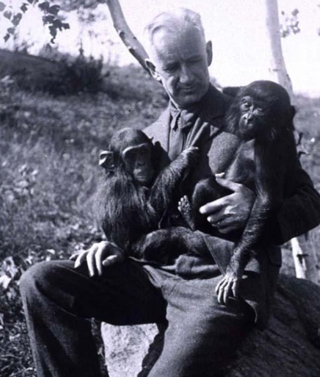 Robert M. Yerkes (Foto: Yerkes National Primate Research Center)