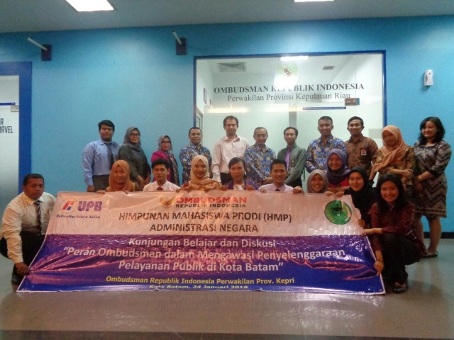 Hmp Universitas Putera Batam Lakukan Kunjungan Belajar Kumparan Com