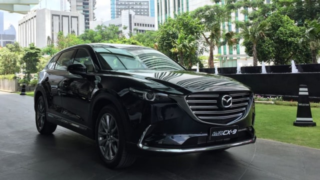 All New Mazda CX-9 (Foto: Gesit Prayogi/kumparan)