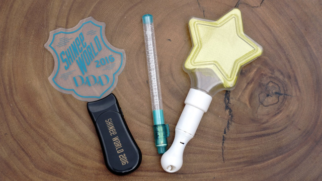 Lightstick K-Pop. (Foto:  Helmi Afandi/kumparan)