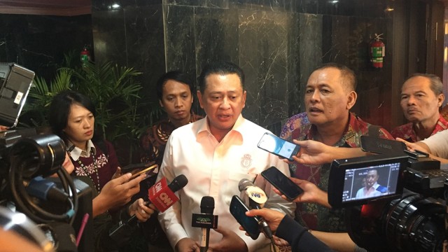 Ketua DPR Bambang Soesatyo (Foto:  Ricad Saka/kumparan)