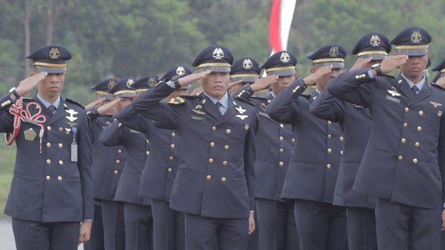 Siswa pilot di STPI