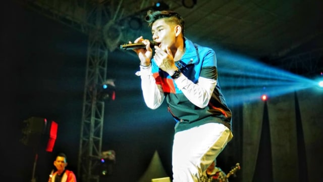 Penyanyi Jaz (Foto: IG @jaz_hayat)