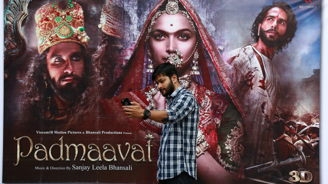 Ilustrasi film India: REUTERS/Sivaram V