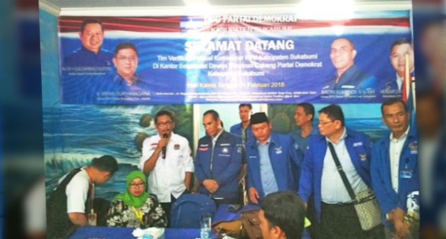 Empat Partai Jalani Verifikasi Faktual Terakhir KPU Kabupaten Sukabumi