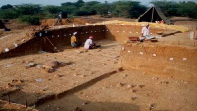 Situs penggalian Tamil Nadu, India (Foto: Sharma Centre for Heritage Education, India )