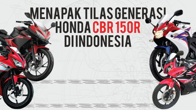 Napak tilas Honda CBR 150R (Foto: Sabryna Putri Muviola )