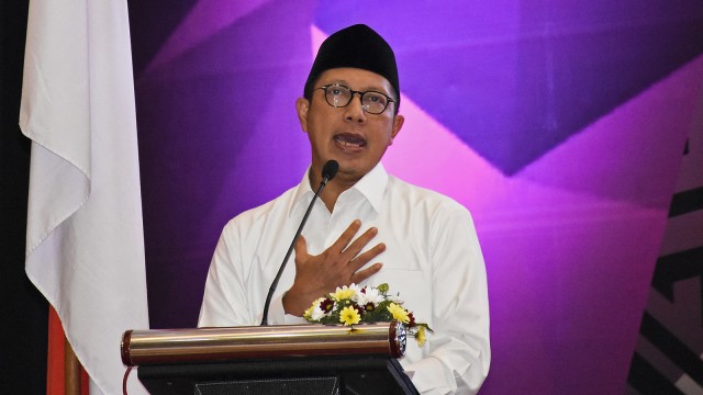 Lukman Hakim Saifuddin (Foto: ANTARA FOTO/Ahmad Subaidi)