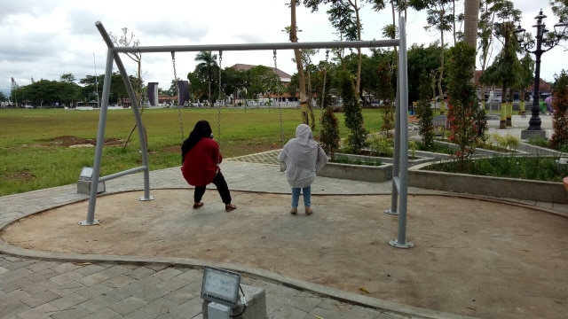 Wahana Playground Untuk Taman Bermain Anak Inti Outdoor