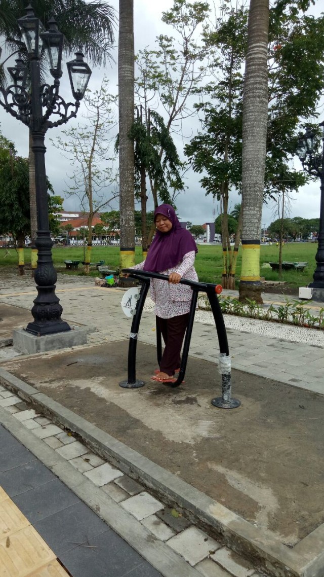 Taman Bermain Terbesar Di Purworejo Terancam Rusak Lebih