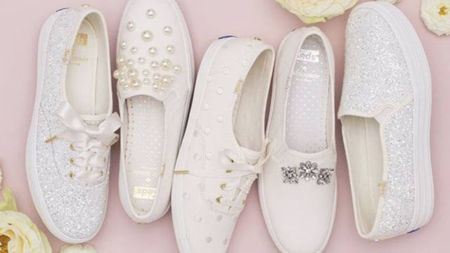 wedding sneakers (Foto: Dok. Keds)