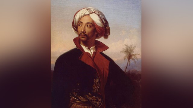 Lukisan potret Raden Saleh (Foto: Wikimedia Commons)