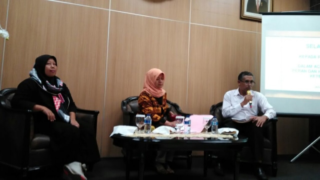 Diskusi Kementerian PPPA (Foto: Yuana Fatwalloh/kumparan)