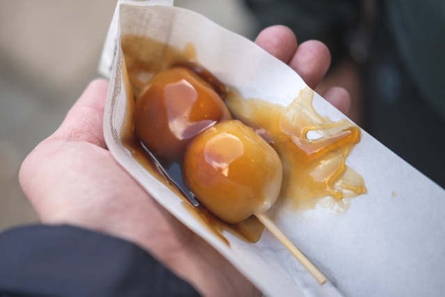 Dango Street Food dari Jepang (Foto: Flickr)