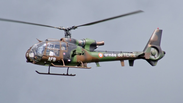 Helikopter Gazelle Prancis (Foto: Wikimedia Commons)