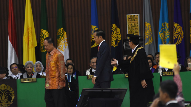 Jokowi: Saya Akan Kirim Ketua BEM UI ke Asmat (87632)