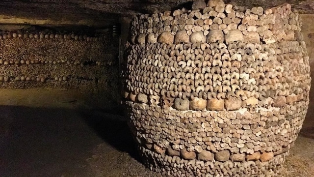 The Catacombs, Paris (Foto: Ig.  @deannananas)
