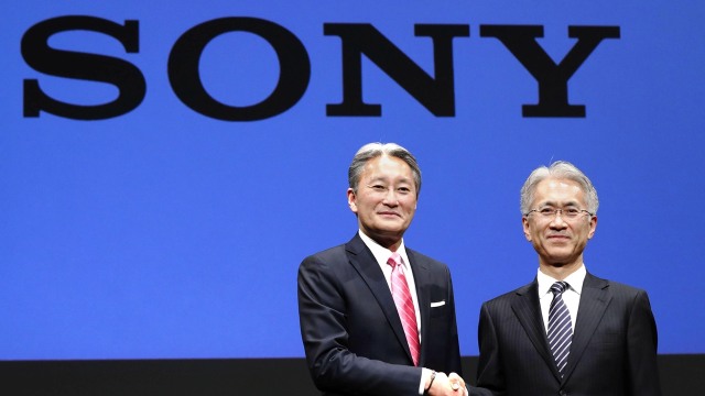 Kaz Hirai mundur dari posisi CEO Sony. (Foto: Kyodo/Reuters)