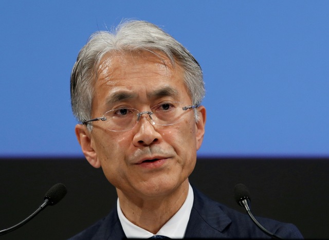 CEO Baru Sony, Kenichiro Yoshida. (Foto: Kim Kyung-Hoon/Reuters)