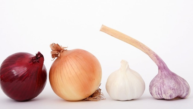 Berbagai jenis bawang (Foto: Pixabay)