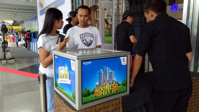 Indonesia Properti Expo (Ipex) 2018 (Foto:  Resya Firmansyah/kumparan)