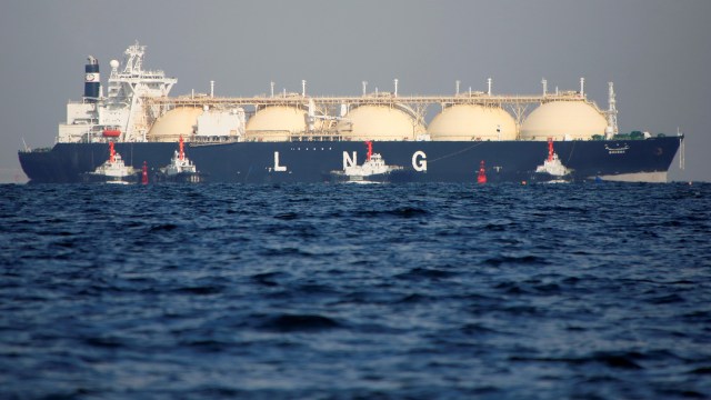 Kapal tanker LNG Foto: REUTERS/Issei Kato