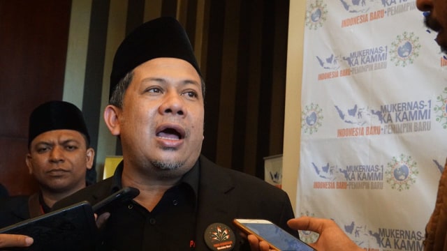 Wakil Ketua DPR Fahri Hamzah (Foto: Fitra Andrianto/kumparan)