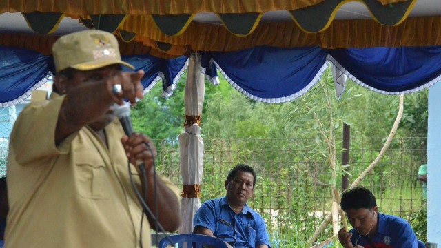 Kunjungan kerja KKP ke Merauke, Papua. (Foto: KKP (Kementrian Kelautan dan Perikanan))