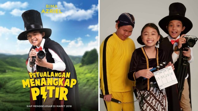 Film Petualangan Menangkap Petir (Foto: Instagram Abimana Aryasatya)