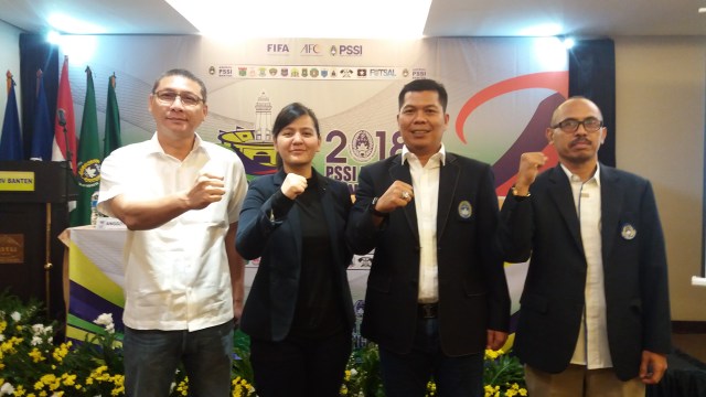 Ketua PSSI Banten Optimis Sepak Bola Banten Semakin Berkualitas