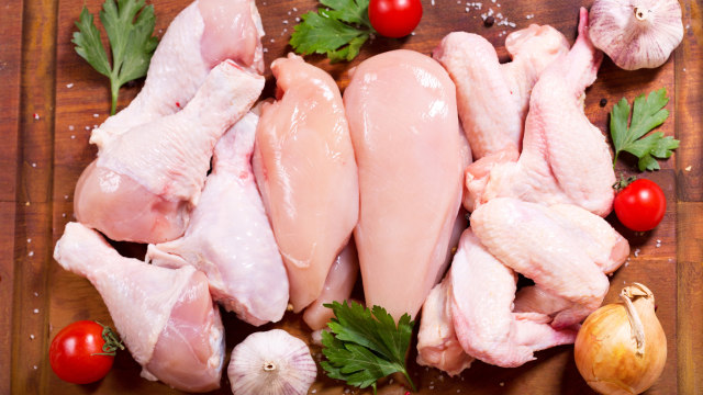 Daging Ayam. (Foto: Thinkstock)