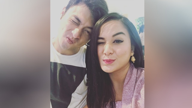 Juwita Bahar dan pacarnya (Foto: Instagram @juwitabahar11)