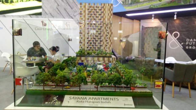 Pameran Indonesia Properti Expo di JCC (Foto: Ela Nurlaela/kumparan)