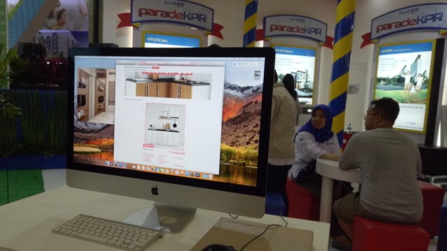 Booth Dekoruma di acara IPEX 2018 (Foto: Ela Nurlaela/kumparan)