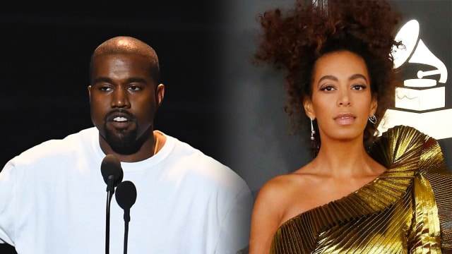 Kanye West dan Solange Knowles (Foto: AFP/Jewel Samad & Reuters/Mario Anzuoni)