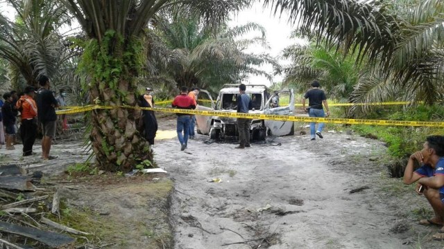 Penemuan dua jenazah di Kalimantan Tengah. (Foto: Instagram/@humaspoldakalteng)