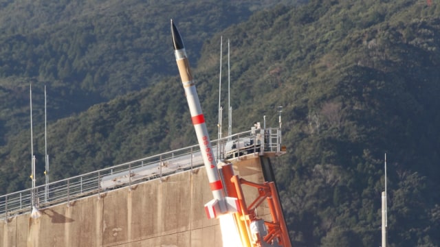 Roket SS-520 buatan JAXA. (Foto: JAXA)