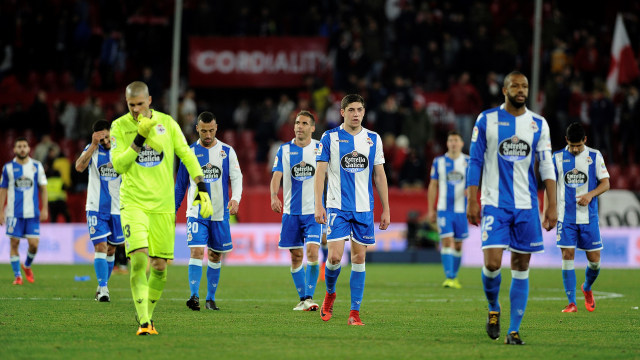 Deportivo kerap menuai kekalahan. (Foto: CRISTINA QUICLER / AFP)