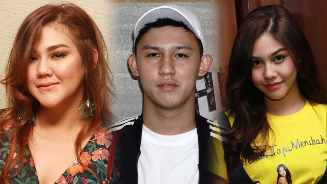 Sissy Priscillia, Jevin Julian & Vanesha Prescilla (Foto: Munady Widjaja)