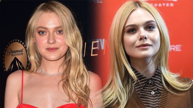 Dakota ‎Fanning dan Elle Fanning (Foto: AFP/Frederic J. Brown & AFP/Angela Weiss)