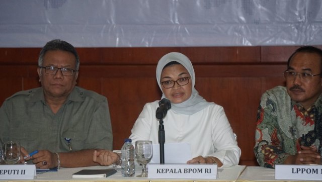 Konpers Badan POM RI (Foto: Nugroho Sejati/kumparan)