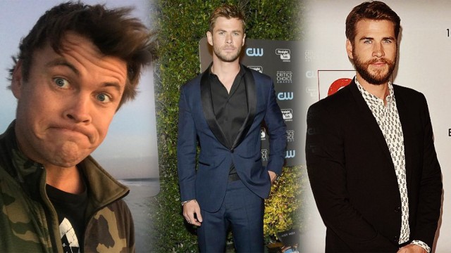 Luke, Chris dan Liam Hemsworth. (Foto: Instagram @hemsworthluke @chrishemsworth @liamhemsworth)
